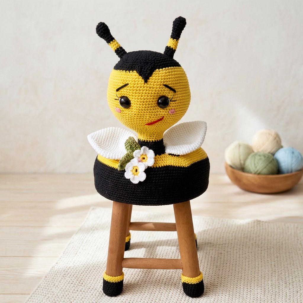 Banquinho Abelha Belinha